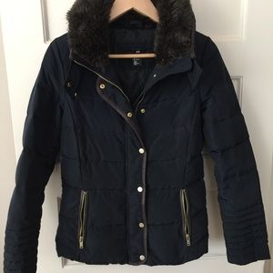 H&M puffy jacket